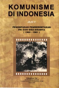 Image of Komunisme di Indonesia