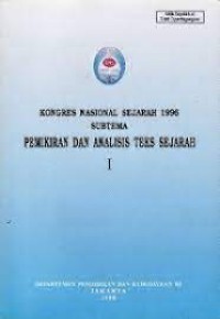 Image of Kongres Nasional Sejarah