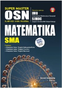 Image of Super Master OSN Matematika SMA