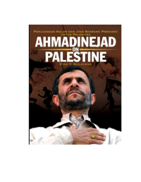 Image of Ahmadinejad on Palestine