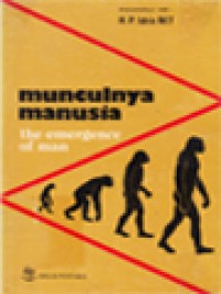 Image of Munculnya Manusia (the emergence of man)