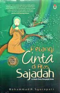 Image of pelangi cinta di  atas sajadah