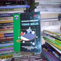 Image of PETUNJUK PERMAIANAN TENIS MEJA