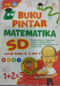 Image of BUKU PINTAR MATEMATIKA SD