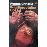 Image of Pria Bersetelan Coklat