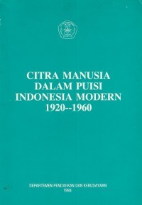 Image of Citra Manusia dalam Puisi Indonesia moderen