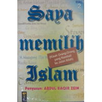 Image of SAYA MEMILIH ISLAM