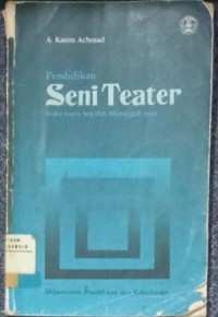 Image of Pendidikan Seni Teater: Buku Guru Sekolah Menengah Atas