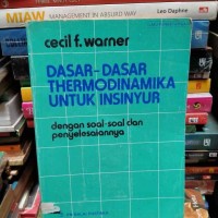 Image of Dasar-Dasar Thermodinamika Untuk Insinyur