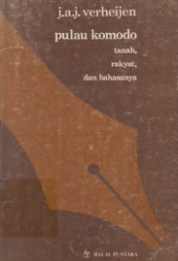 Image of PULAU KOMODO TANAH, RAKYAT, DAN BAHASANYA