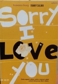 Image of Sorry I Love You