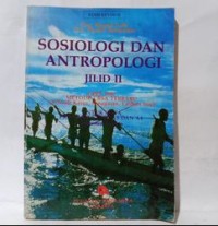 Image of Sosiologi Dan Antropologi Jilid II