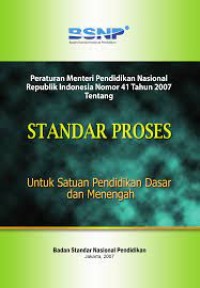 Image of standar proses u ntuk satuan pendidik dasae dan menengah