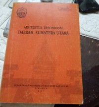 Image of Arsitektur Tradisional Daerah Sumatera Utara