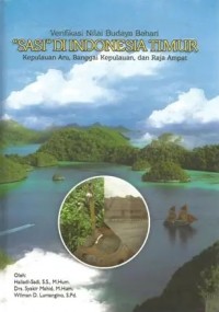 Image of Sasi di Indonesia Timur, Kepulauan Aru, Banggai Kepulauan, dan Raja Ampat
