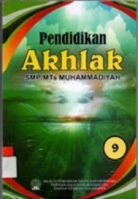 Image of Pendidikan Akhlak SMP/MTs Muhammadiyah 9