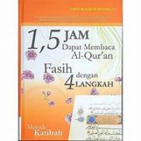 Image of 1,5 Jam Dapat Membaca Al-Qur'an Fasih dengan 4 Langkah