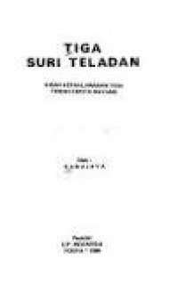 Image of Tiga Suri Teladan