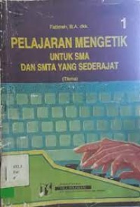 Image of Pelajaran Mengetik