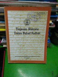 Image of tinjauan historis dalam babad kadhini