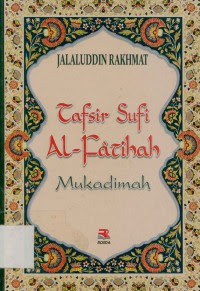 Image of Tafsir Sufi Al-Fatihah Mukadimah