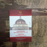 Image of Undang-undang Dasar Negara Republik Indonesia