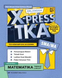 Image of X-Press TKA Matematika Tingkat Lanjut