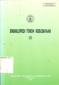 Image of ENSIKLOPEDI TOKOH KEBUDAYAAN